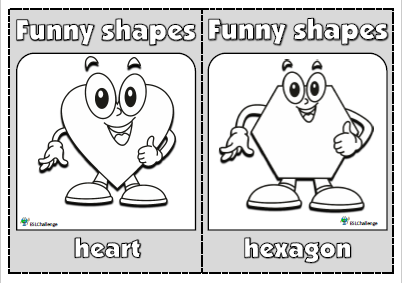 Shapes - flashcards