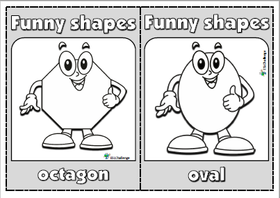Shapes - flashcards