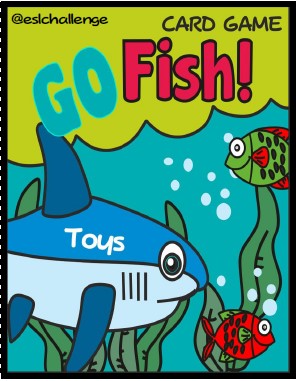 Go Fish! card game