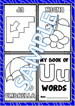 #Alphabet #folding #minibook