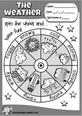 Weather - wheel